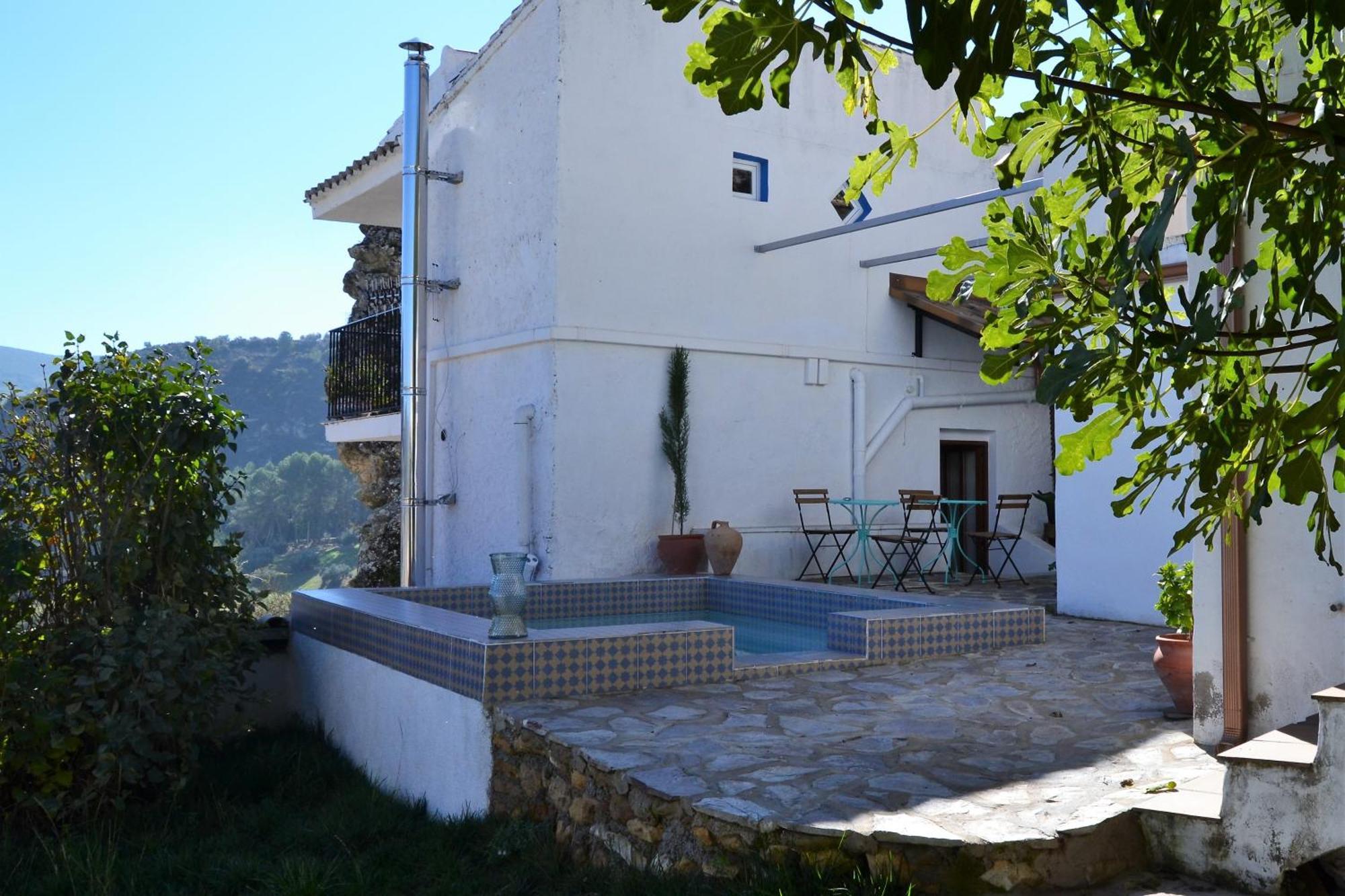 Gasthaus Casa Del Arrabal Montefrío Exterior foto