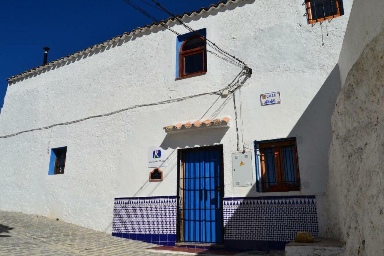 Gasthaus Casa Del Arrabal Montefrío Exterior foto